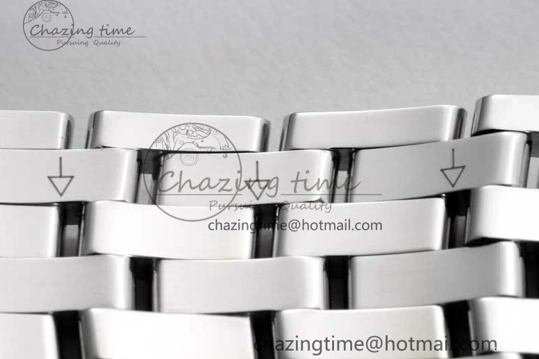 0524 De Ville SS DIWF 1:1 Best Edition Deep Blue Dial SS Markers on SS Bracelet MIYOTA Thermal 7849